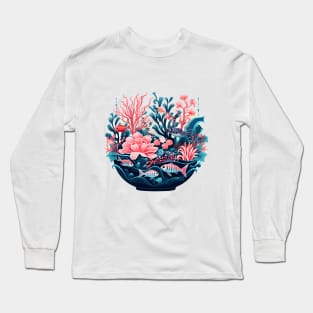 Oceanic Aquarium Long Sleeve T-Shirt